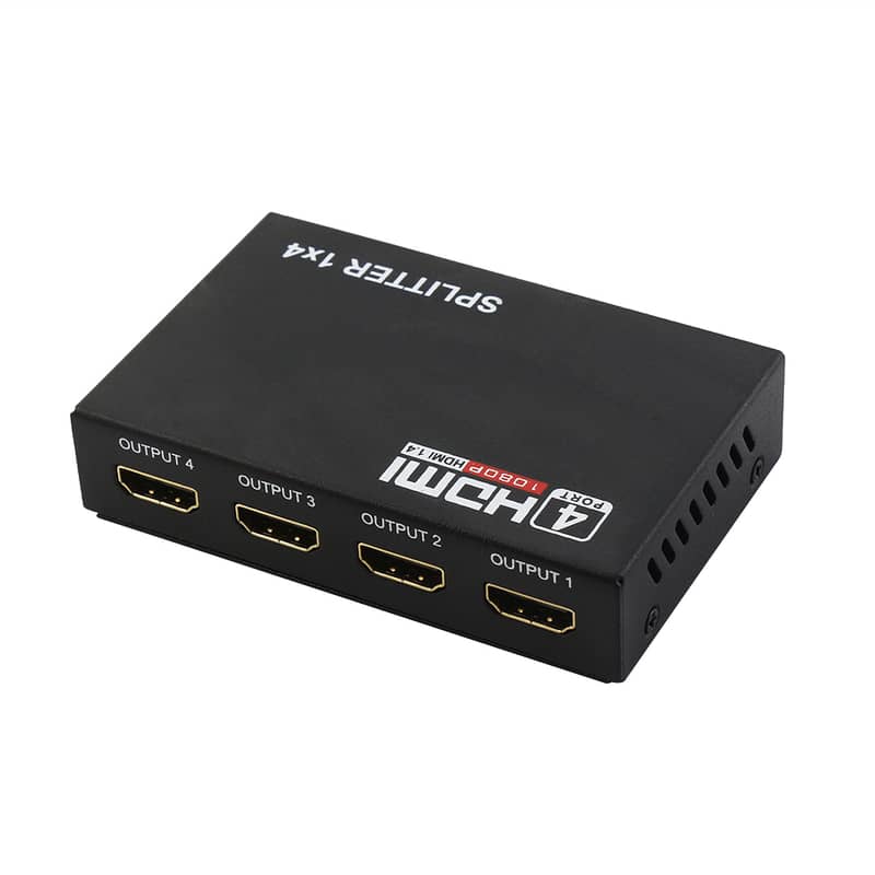 Hdmi Splitters 2k 4k 2 Port / 4 Port / 8 Port / 16 Port Brand New Aval 1