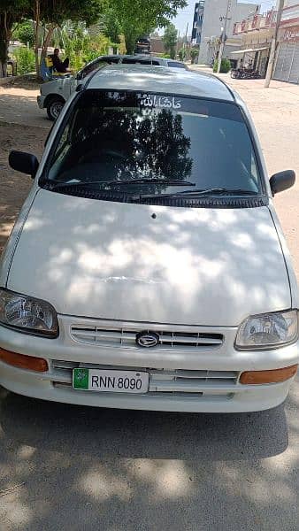 Daihatsu Cuore 2002 1