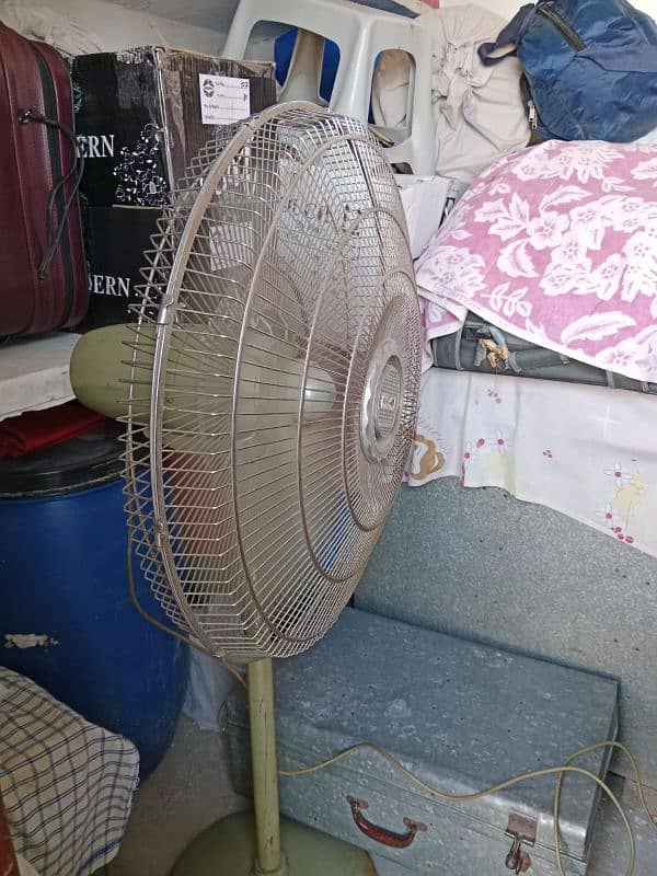 Royal pedestal fan 24", 220/230V 1