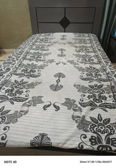 sale single bed with Medicaided mattress