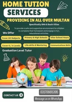 Home tutor O/A level