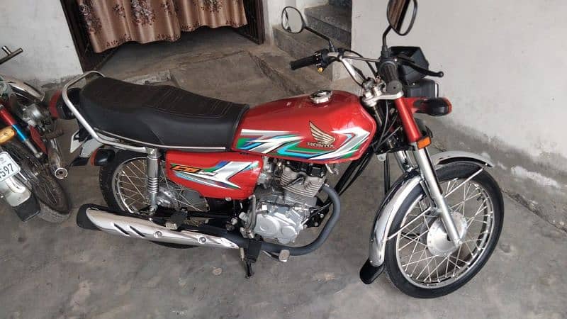 Honda 125 Urgent seal 0