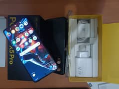 Poco x5 pro 8+256 complete box 0