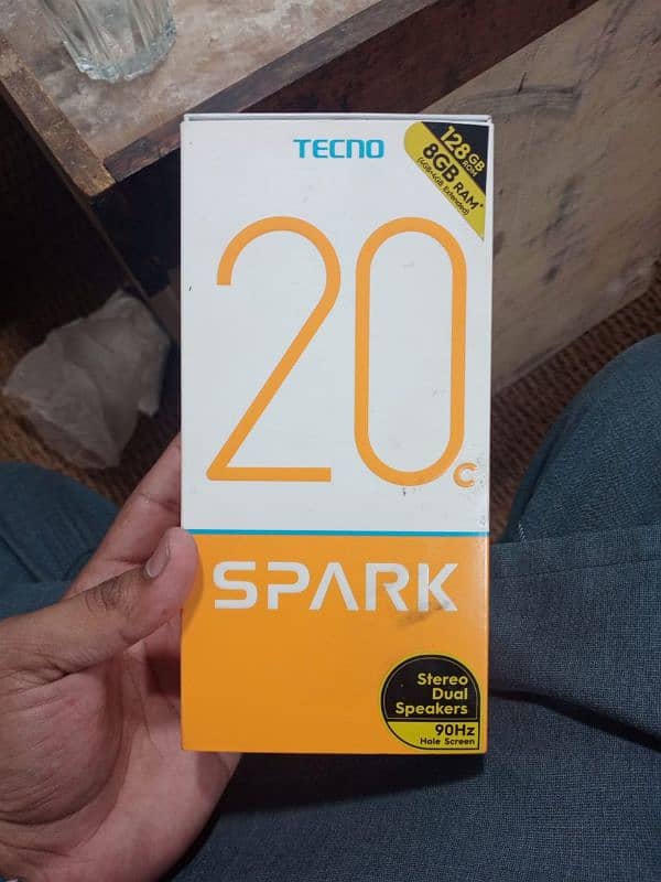 tecno spark 20c 4