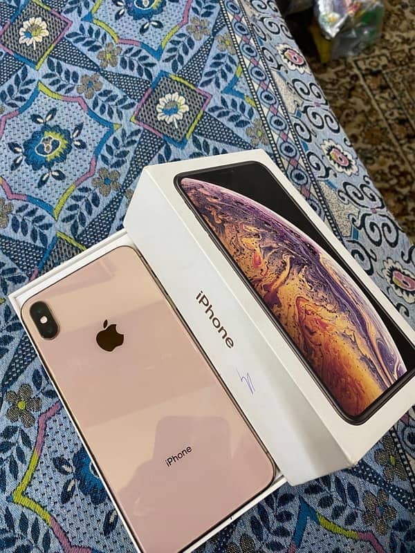 iphone xs max 256 gb pta approved 1