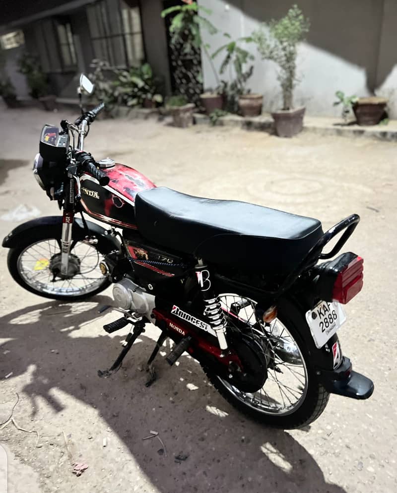 Honda CD 70 1986 2