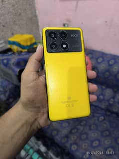 POCO X6 pro 12/512 5G pta