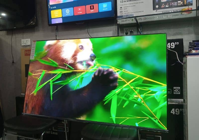 20%off 55 InCh Led Tv Smart 8k Qled.  New O3O24O36462 0