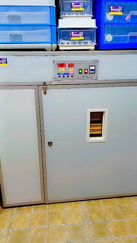 Egg Incubator fully automatic made in china 1