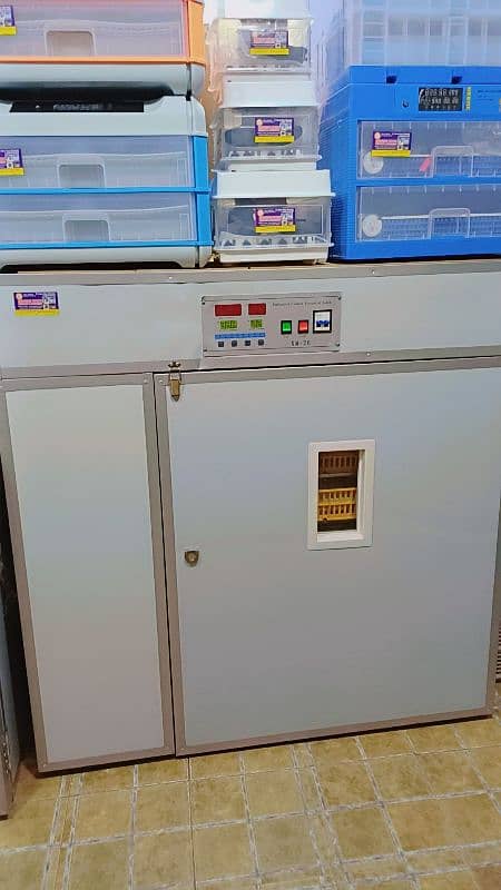 Egg Incubator fully automatic made in china 2