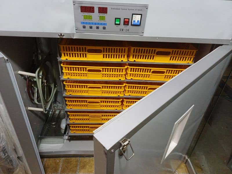 Egg Incubator fully automatic made in china 13