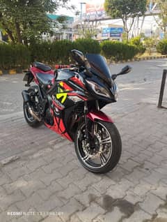 250cc Kawasaki ninja replica