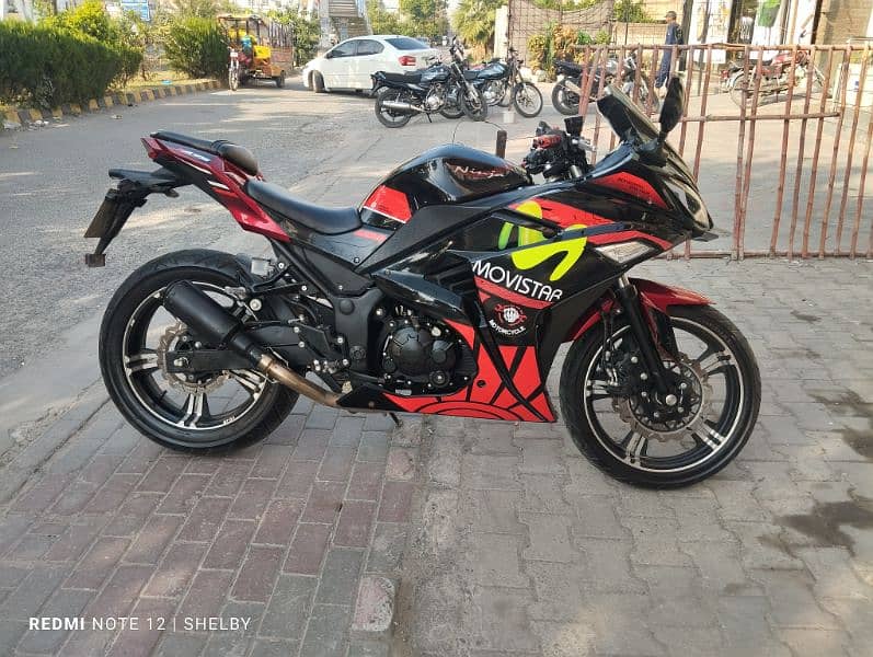 250cc Kawasaki ninja replica 1