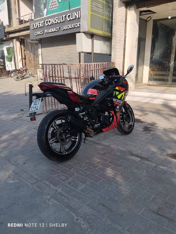 250cc Kawasaki ninja replica 2