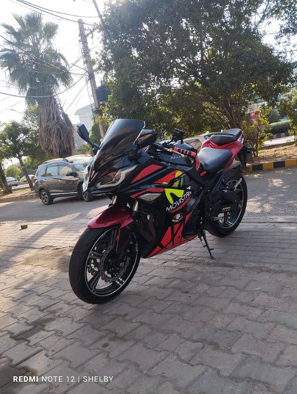 250cc Kawasaki ninja replica 4