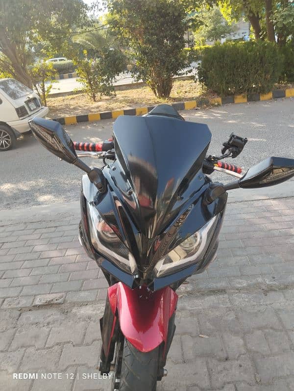 250cc Kawasaki ninja replica 5