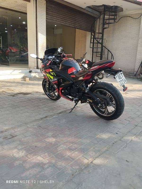 250cc Kawasaki ninja replica 7