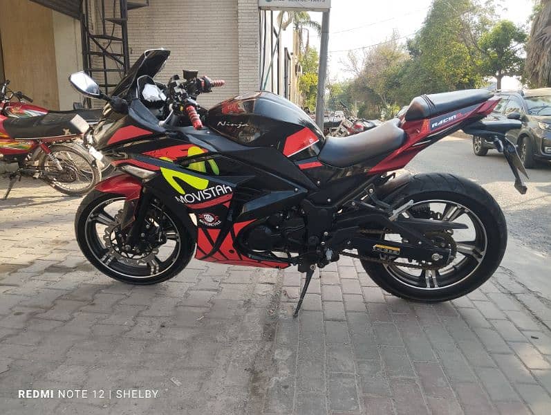 250cc Kawasaki ninja replica 8