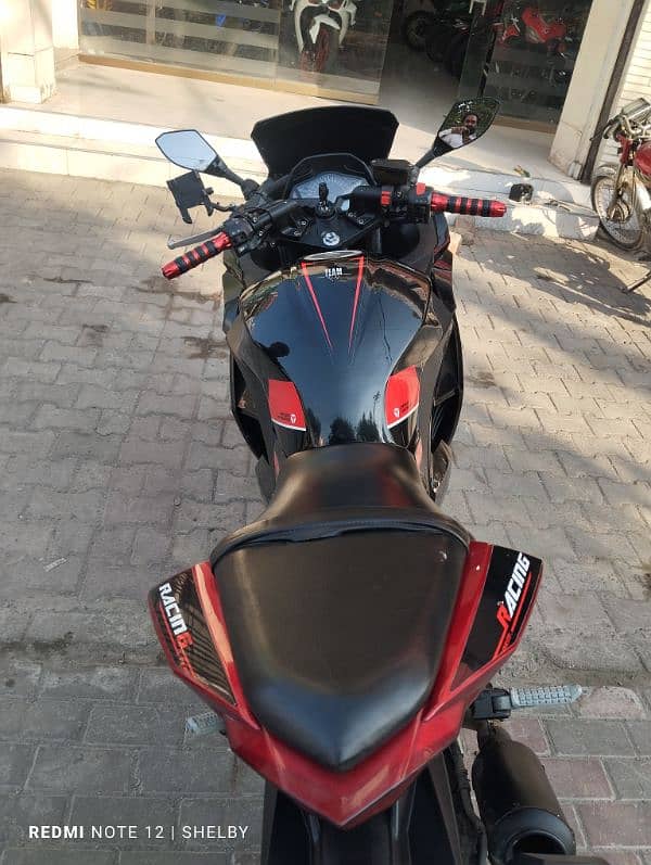 250cc Kawasaki ninja replica 9