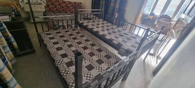 Iron bunk bed for sale