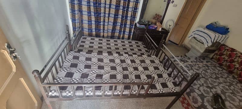 Iron bunk bed for sale 2