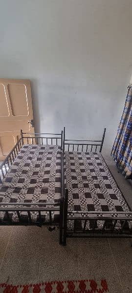 Iron bunk bed for sale 3