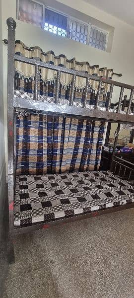 Iron bunk bed for sale 4