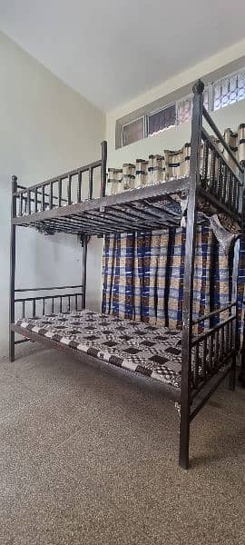 Iron bunk bed for sale 5