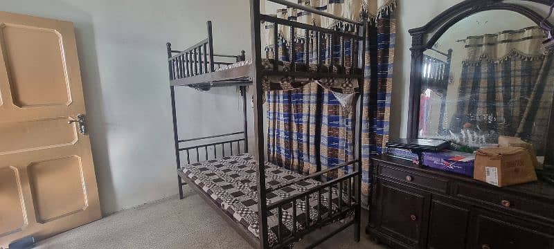 Iron bunk bed for sale 6