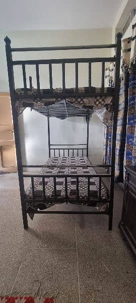 Iron bunk bed for sale 7