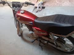 Honda 125 CG urgent for sale