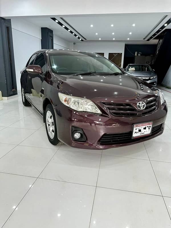 Toyota Corolla GLI Automatic 1.6 Limited Edition 0