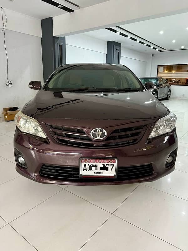 Toyota Corolla GLI Automatic 1.6 Limited Edition 1