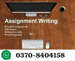 Part time Online job/Data Entry/Typing/Assignment/Teaching