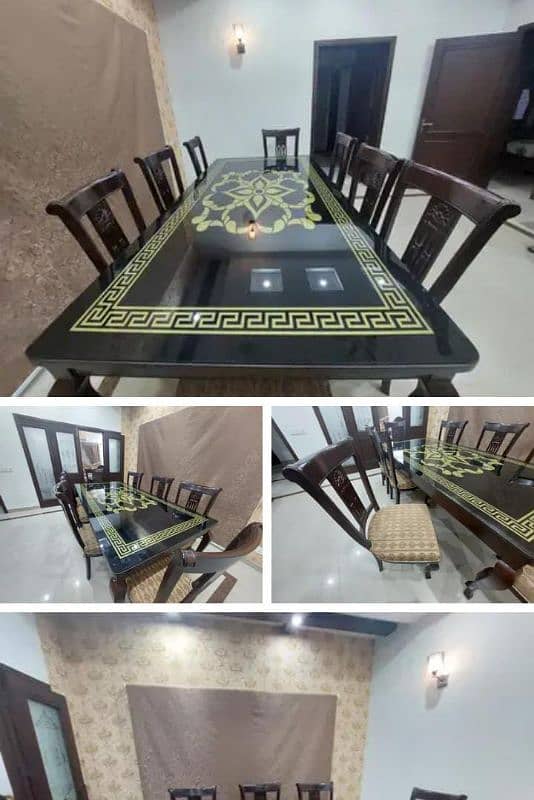 DINING TABLE AVAILABLE FOR SALE 0