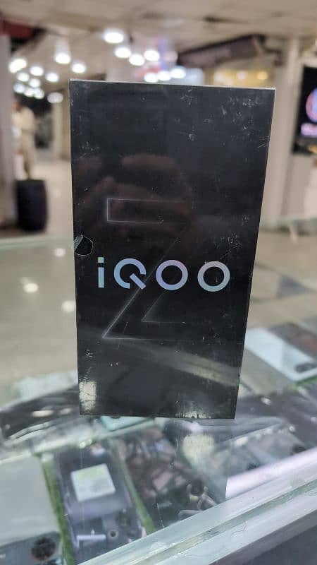 iqoo z9 turbo box packed available gaming 0