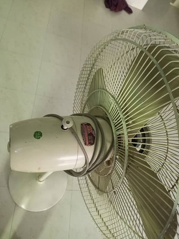 SK pedestal fan 2