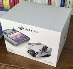 DJI MINI 4 PRO SEAL INTACT BOX PACK ORIGINAL WITH SCREEN CONTROLLER