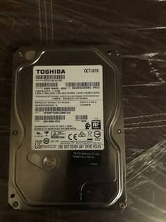 Toshiba HDD 1. TB