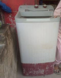 washing machine