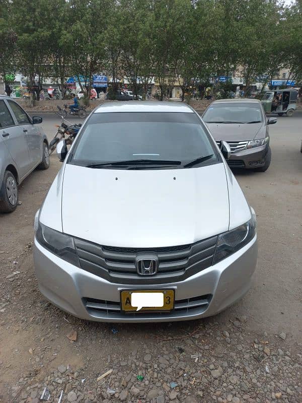 honda city 2011 2