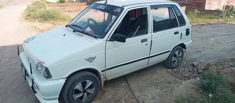 Suzuki Mehran VX 2004 4