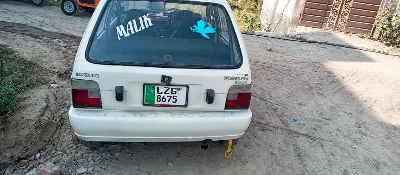 Suzuki Mehran VX 2004 6