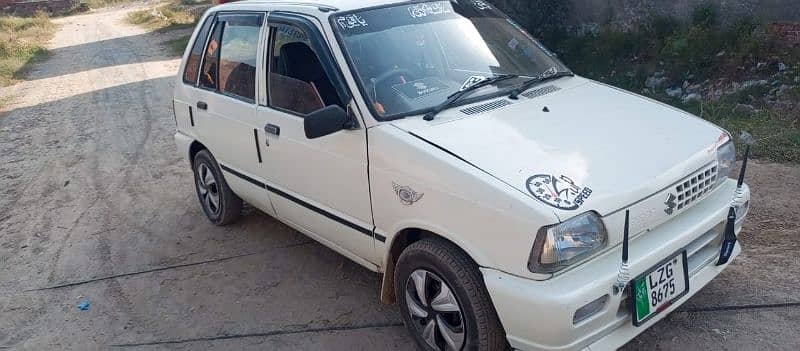 Suzuki Mehran VX 2004 7