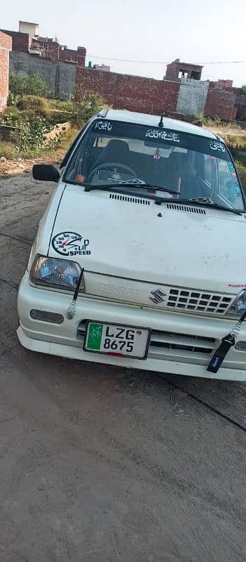 Suzuki Mehran VX 2004 11