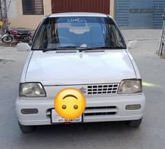 Suzuki Mehran VXR 2012