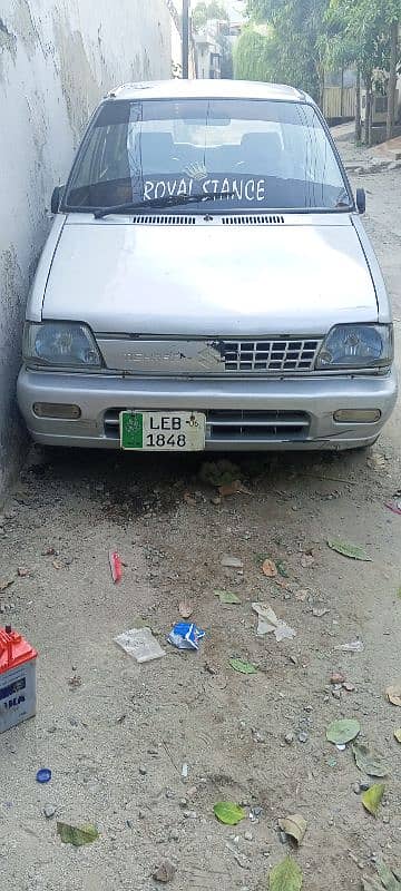 Suzuki Mehran VXR 2006 6