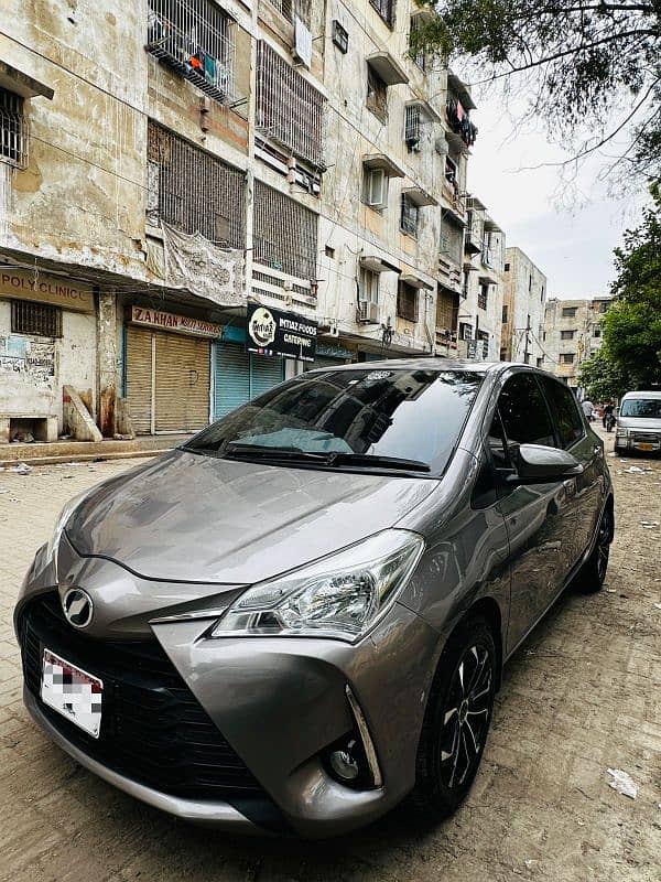 Toyota Vitz 2017 2