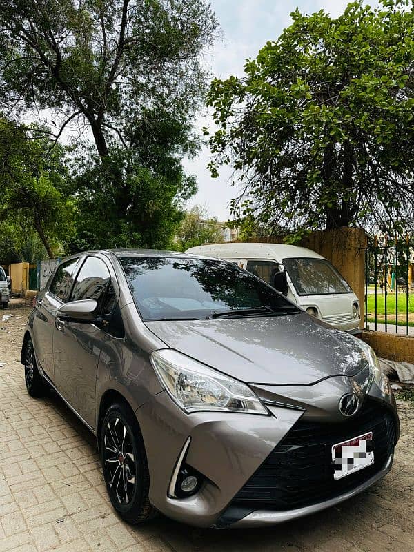 Toyota Vitz 2017 4