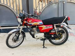 Honda 125 (2020) Urgent sale